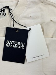 Satoshi Nakamoto – Worldwide Cut-Off T-Shirt Size: XL