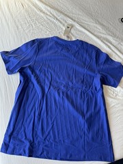 Blue Men’s Adidas T-shirt In A Size XL New with Tags 100% Cotton