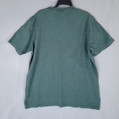Lands’ End Men’s T-Shirt Green XL/T Cotton Crew Neck Machine Washable