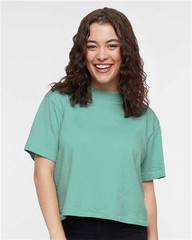 LAT 3518 Women’s Boxy Tee