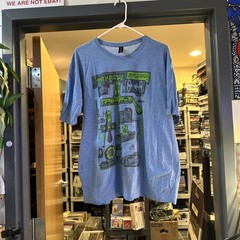 Adult Swim Rick and Morty Lootcrate Video Game T-Shirt XL Animated Cartoon