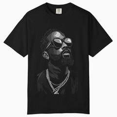 Neon Urban Hip Hop Streetwear Tee, Comfort Colors T Shirt, Unisex Streetwear Tee