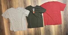 Lot Of 12 athletic Nike Graphic Tee Shirts All Sizes Below In Description