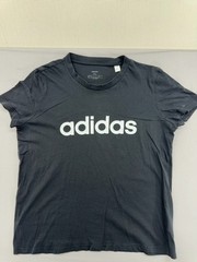 Adidas Men’s Size XL Grey Short Sleeve Crewneck T-Shirt Machine Wash