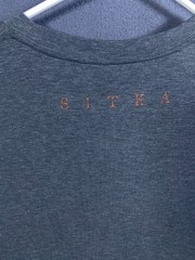 2XL Sitka Gear Shirt Black Short Sleeve Spellout Logo Tactical Bow Hunt XXL
