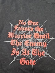TENACITI STUDIOS World Tour Tshirt BLACK Size XL LIMITED EDITION Insane Graphic
