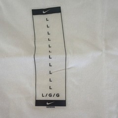Nike Dri-FIT Men’s White T-Shirt L