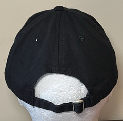 Poppy Playtime Huggy Wuggy Black T-Shirt Size Large & Adjustable Strap Dad Hat