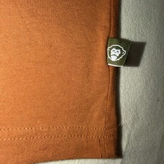 Howler Brothers Mens XL Burnt Orange Graphic Pocket Tee T Shirt Cowboy Outdoor