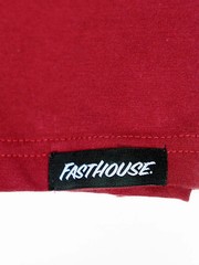 Fasthouse Men’s Die Happy Long Sleeve T-shirt Motocross Live Fast MX FMX Tee
