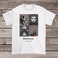 Behaviour Album by Pet Shop Boys T-Shirt FULL Size S-5XL NA1023