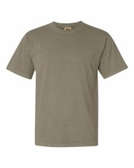 Comfort Colors Blank T-Shirt in Khaki – 10 SHIRTS – VARIOUS SIZES – S, M, L, XL