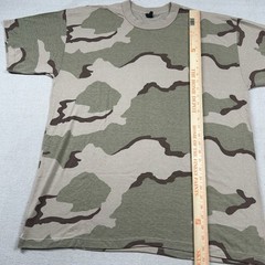 Vintage Tee Swing Camouflage Shirt Mens 2xl Desert Vector Tri Color 80s 90s Army
