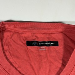 Adult XL Greg Norman Embroidered Logo Pocket T-Shirt