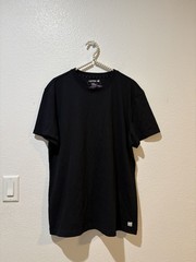 Lambs Havn L Wave Stopper Black Limited T Shirt Men EMF Radiation Protection