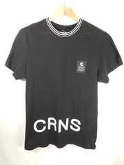 CRONOS CRNS Logo T-Shirt Mens M Black Gym Training Fitness Streetwear Japan