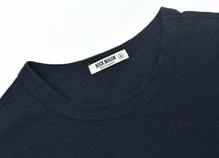 Buck Mason Navy Blue T-Shirt -M- 100% Cotton Short Sleeve Made in USA
