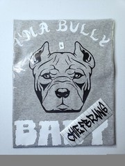 ChiefBrains Apparel Limited Edition Pitbull Bully Baby T Shirt Mens Cotton New