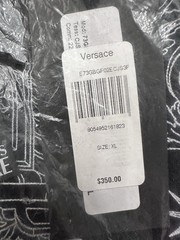 Versace Jeans Couture Black T-Shirt Size XL Men’s Authentic