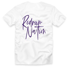 Metallic Purple 4 Redrum Nation T-Shirt