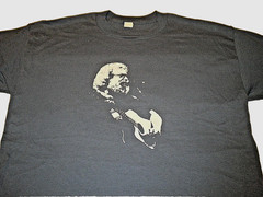 THANK YOU JERRY GARCIA~ Grateful Dead Tribute~ USA Vtg Single Stitch (L) T-SHIRT