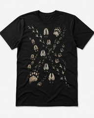 Animal Tracking Guide—Seriously Comfortable Fabric Fit