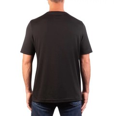 Kirkland Signature Men’s Lot of (5) BLACK 100% Pima Tee Pick Size M, L, XL NWT