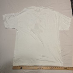 orlando florida t shirt XLarge White Euc Embroidered 100% Cotton
