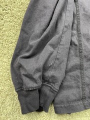 Ariat FR Henley Shirt Mens XL Blue Long Sleeve Flame Resistant CAT 2 Work