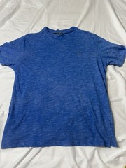 Greg Norman Men’s Short Sleeve T-Shirt Size Large Blue