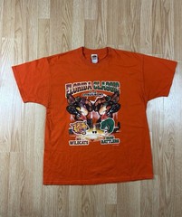 Florida Classic 2002 Bowl FAMU Vs B-CU Orange Mens XL T Shirt C2