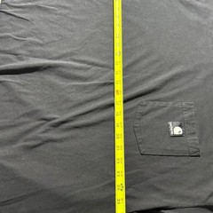 Carhartt Men’s Black and Grey T-shirt