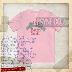 I’m Baby Soft 1974 Vintage Men’s T-Shirt