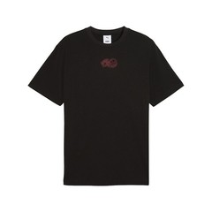 PUMA X Sonic The Hedgehog Relaxed Graphic Crew Neck Short Sleeve T-Shirt Mens S