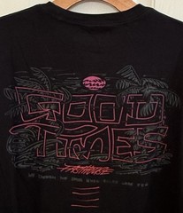 Fasthouse Speed Shop Good Times Black T-Shirt Size Large