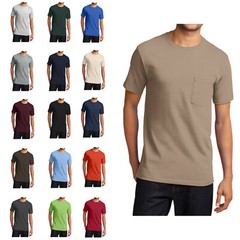 Mafoose Men’s Essential T Shirt with Pocket PC61P