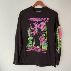 Graveyard Goods Long Sleeve Shirt Mens Medium Terminator 2