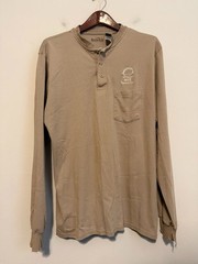 🔥 Tyndale FR Shirt Mens XL Henley Flame Fire Resistant