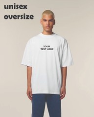 Personalised Customise Embroider T-Shirt Unisex SMALL-LARGE Colours & Fonts