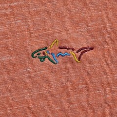 Greg Norman Golf Orange Short Sleeve Cotton Blend T-Shirt Men’s M