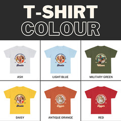 Customise Your Own Photo Unisex T-shirt – My Favourite People Call Me