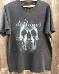 Deftones Band Tour Tshirt, Deftones Charcoal Unisex Tshirt All Size S-5XL