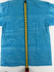 Vintage 90’s AOP Crystal Cruises T-Shirt Blue Size L All Over Print USA