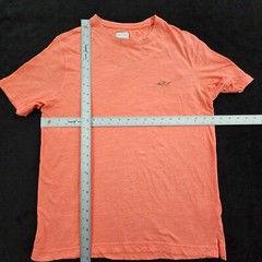 Greg Norman Golf Orange Short Sleeve Cotton Blend T-Shirt Men’s M