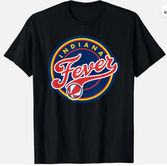 Indiana Fans – Fever Sports Basketball Logo Retro Unisex T-Shirt