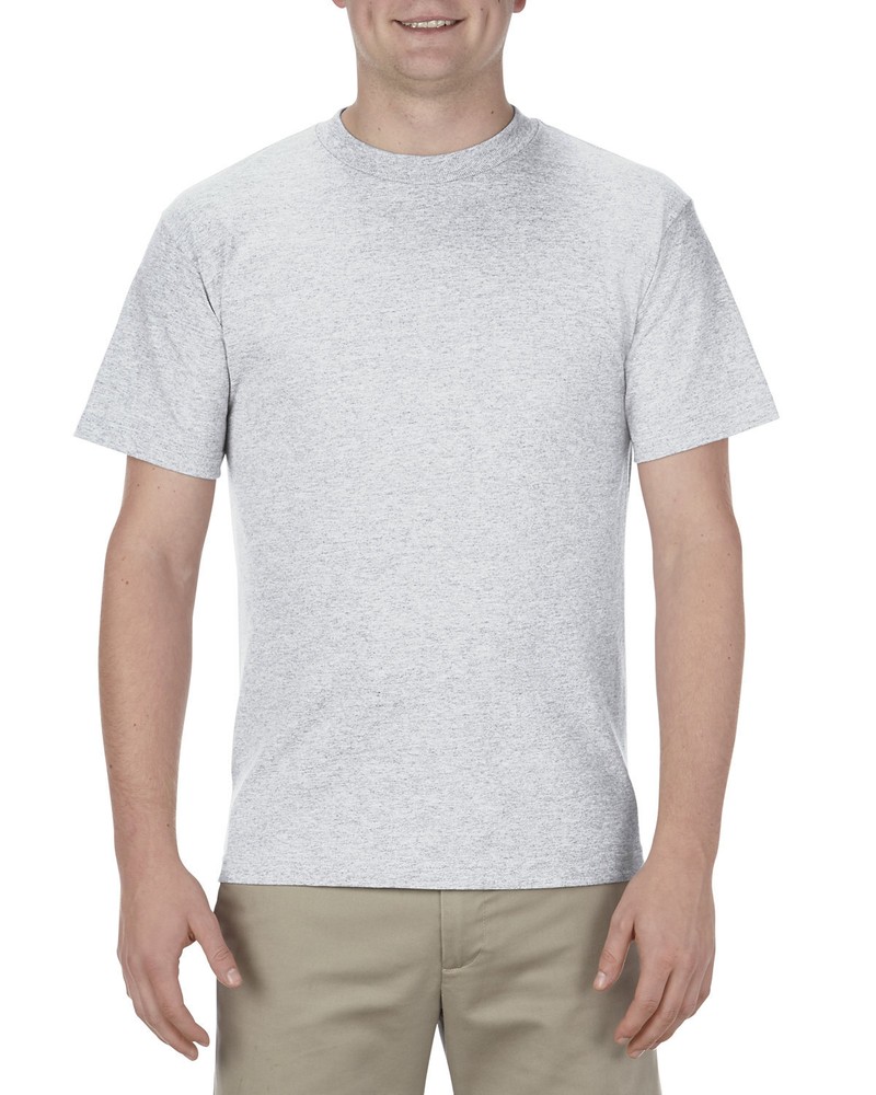 Pack Of 2 American Apparel AL1301 Unisex Heavyweight Stylish Plain T-Shirt