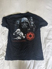 Star Wars Galactic Empire T Shirt size L Large Black