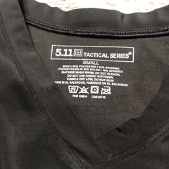 5.11 Tactical Holster Shirt Men’s Small Pockets Padded Short Sleeve Concealed