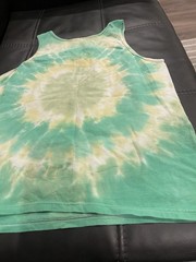 Men’s Rick & Morty Adult Swim Cartoon Network Ripple Junction Tank Top Small