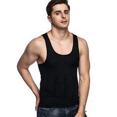 Sculptcore Men’s Body Shaper Compression Ionic Shaping Shirt Slimming Tank Top
